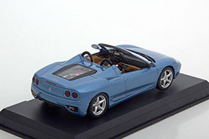FERRARI 360 SPIDER LIGHT BLUE METALLIC — фото 2