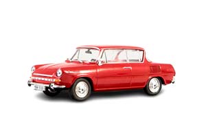 SKODA 1100MBX 1969 RED / SKODA 1100MBX 1969 КРАСНЫЙ