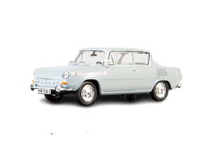 SKODA 1100MBX 1969 LIGHT GRAY / SKODA 1100MBX 1969 СВЕТЛО-СЕРЫЙ