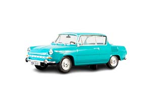 SKODA 1100MBX 1969 BLUE / SKODA 1100MBX 1969 СИНИЙ