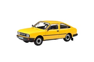 SKODA GARDE 1982 ZLUTA SLUNECNI YELLOW / SKODA GARDE 1982 ZLUTA SLUNECNI ЖЕЛТЫЙ