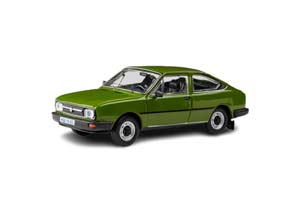 SKODA GARDE 1982 ZELENA OLIVOVA GREEN / ШКОДА ГАРД 1982 ЗЕЛЕНАЯ ОЛИВОВА ГРИН