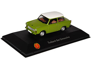 TRABANT 601 LIMOUSINE 1980 GREEN/WHITE