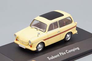 TRABANT P60 CAMPING 1962 LIGHT YELLOW