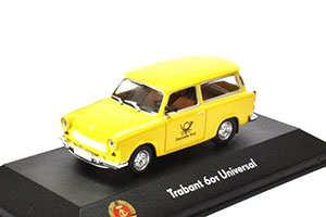 TRABANT 601 UNIVERSAL DEUTSCHE POST 1990 YELLOW