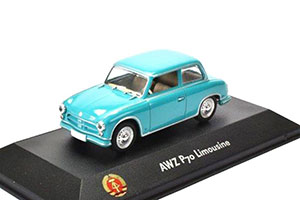 AWZ P70 LIMOUSINE 1957 BLUE