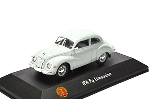 IFA F9 LIMOUSINE 1952 LIGHT GREY
