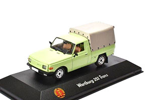 WARTBURG 353 PICK-UP 1977 LIGHT GREEN