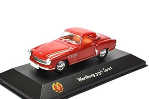 WARTBURG 313-1 SPORT 1957 RED