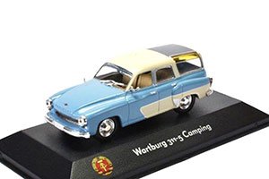 WARTBURG 311-5 CAMPING 1960 BLUE/BEIGE