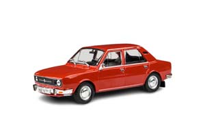 SKODA 105L 1977 CERVENA PAPRIKA RED / SKODA 105L 1977 ЧЕРВЕНА ПАПРИКА КРАСНАЯ