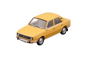SKODA 105L 1977 YELLOW / SKODA 105L 1977 ЖЕЛТЫЙ