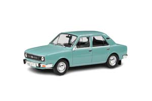 SKODA 105L 1977 SEDOMODRA CASOPIS GREY/GREEN / SKODA 105L 1977 СЕДОМОДРА КАСОПИС СЕРЫЙ/ЗЕЛЕНЫЙ