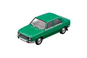 SKODA 105L 1977 ZELENA OSTRA GREEN / SKODA 105L 1977 ЗЕЛЕНАЯ ОСТРА ЗЕЛЕНАЯ