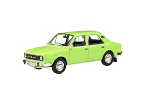 SKODA 105L 1977 ZELENA LIPOVA GREEN / SKODA 105L 1977 ЗЕЛЕНАЯ ЛИПОВА ЗЕЛЕНАЯ