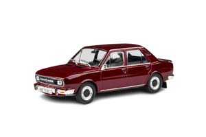 SKODA 120L 1982 CERVENA MARON RED / SKODA 120L 1982 ЧЕРВЕНА МАРОН КРАСНЫЙ