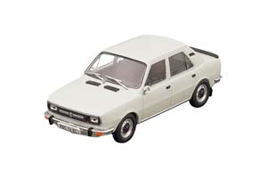 SKODA 120L 1982 WHITE / SKODA 120L 1982 БЕЛЫЙ