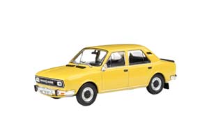 SKODA 120L 1982 ZLUTA KANARKOVA YELLOW / SKODA 120L 1982 ЗЛАТА КАНАРКОВА ЖЕЛТАЯ