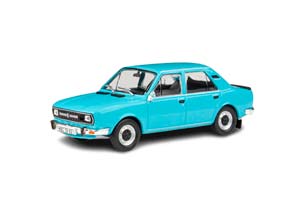 SKODA 120L 1982 MODRA SVETLA CASOPIS LIGHT BLUE / SKODA 120L 1982 МОДРА СВЕТЛА КАСОПИС СВЕТЛО-ГОЛУБОЙ