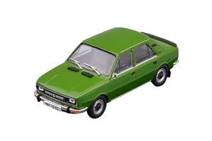 SKODA 120L 1982 ZELENA OLIVOVA GREEN / SKODA 120L 1982 ЗЕЛЕНАЯ ОЛИВОВА ЗЕЛЕНАЯ