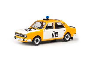 SKODA 120L 1982 VEREJNA BEZPECNOST