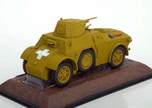 AUTOBLINDO AB 41 ITALY 1942 LIGHT GREEN — фото 2