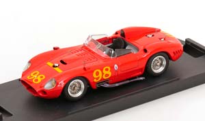 MASERATI 450 S NO 98 RIVERSIDE 1957