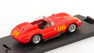 MASERATI 450 S NO 98 RIVERSIDE 1957 — фото 2