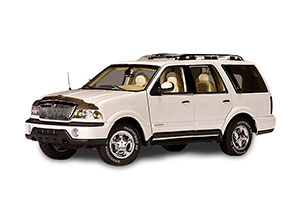 LINCOLN NAVIGATOR 1999 WHITE