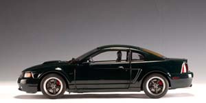 FORD BULLIT MUSTANG GT 2001 DARKGREEN — фото 3