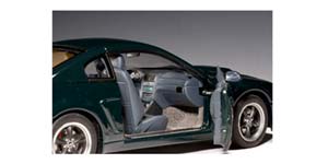 FORD BULLIT MUSTANG GT 2001 DARKGREEN — фото 4