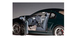 FORD BULLIT MUSTANG GT 2001 DARKGREEN — фото 5