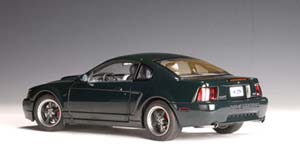 FORD BULLIT MUSTANG GT 2001 DARKGREEN — фото 2