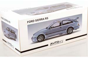 FORD SIERRA RS COSWORTH BLUE/GREY METALLIC — фото 6