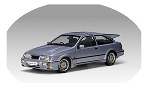 FORD SIERRA RS COSWORTH BLUE/GREY METALLIC