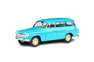 SKODA 1202 1964 LIGHT BLUE / SKODA 1202 1964 ГОЛУБОЙ