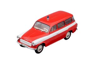 SKODA 1202 1964 POZARNI OCHRANA RED / SKODA 1202 1964 ПОЖАРНИ ОКРАНА КРАСНЫЙ
