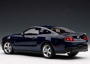 FORD MUSTANG GT 2010 BLUE METALLIC — фото 12