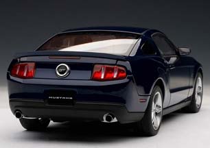 FORD MUSTANG GT 2010 BLUE METALLIC — фото 13