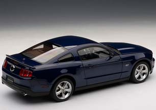 FORD MUSTANG GT 2010 BLUE METALLIC — фото 14