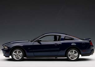 FORD MUSTANG GT 2010 BLUE METALLIC — фото 15