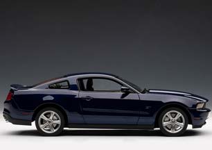 FORD MUSTANG GT 2010 BLUE METALLIC — фото 16