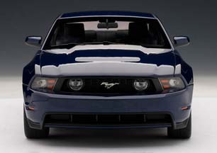 FORD MUSTANG GT 2010 BLUE METALLIC — фото 17