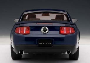 FORD MUSTANG GT 2010 BLUE METALLIC — фото 18