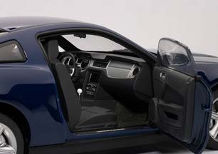 FORD MUSTANG GT 2010 BLUE METALLIC — фото 5