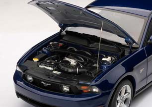 FORD MUSTANG GT 2010 BLUE METALLIC — фото 6