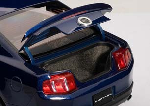 FORD MUSTANG GT 2010 BLUE METALLIC — фото 7