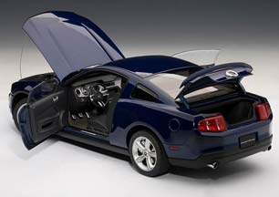 FORD MUSTANG GT 2010 BLUE METALLIC — фото 8