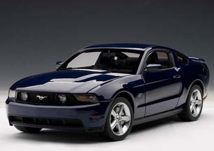 FORD MUSTANG GT 2010 BLUE METALLIC — фото 9
