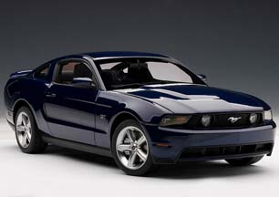 FORD MUSTANG GT 2010 BLUE METALLIC — фото 10